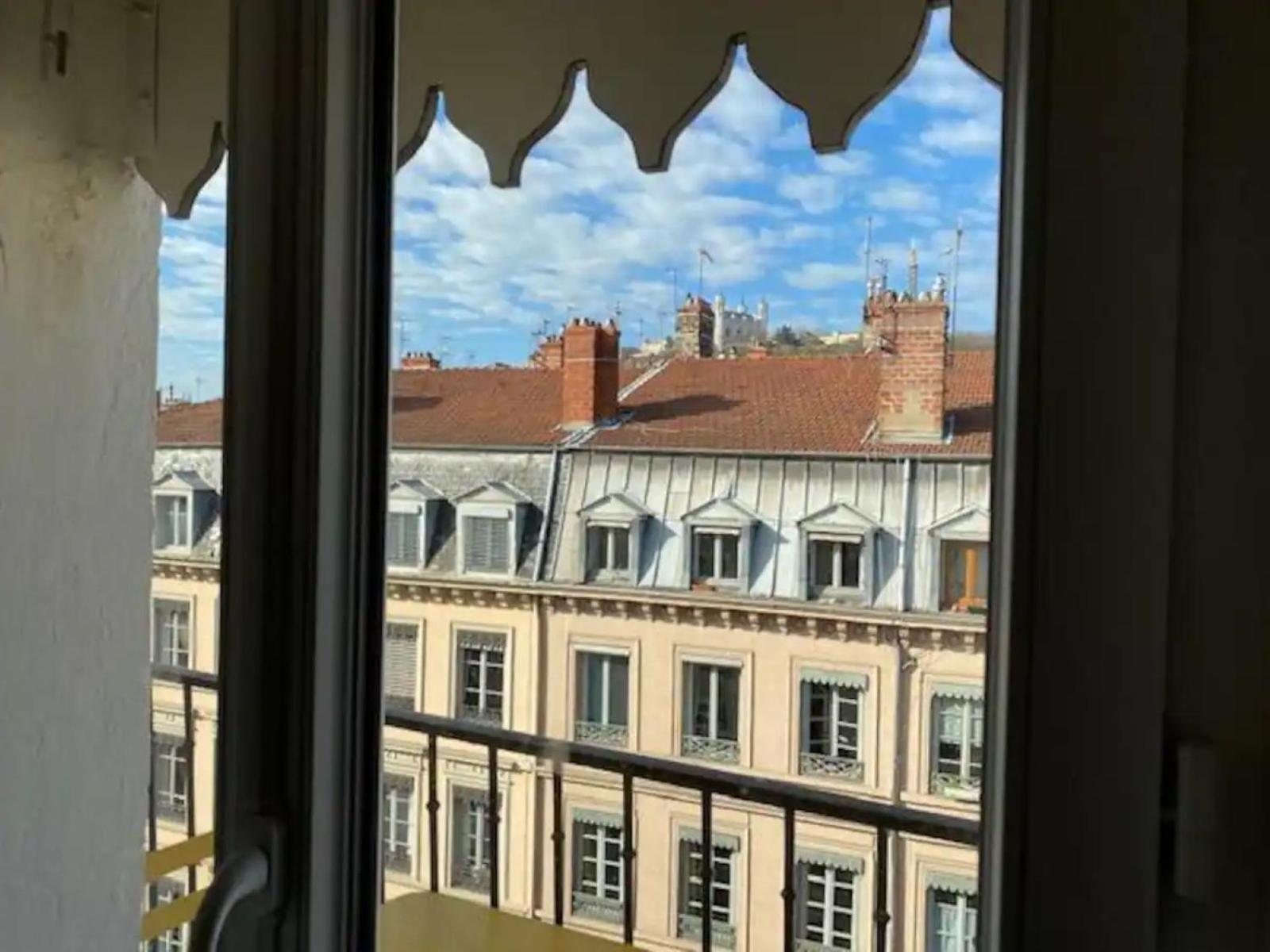 Superbe T2, Vue Fourviere Apartamento Lyon Exterior foto