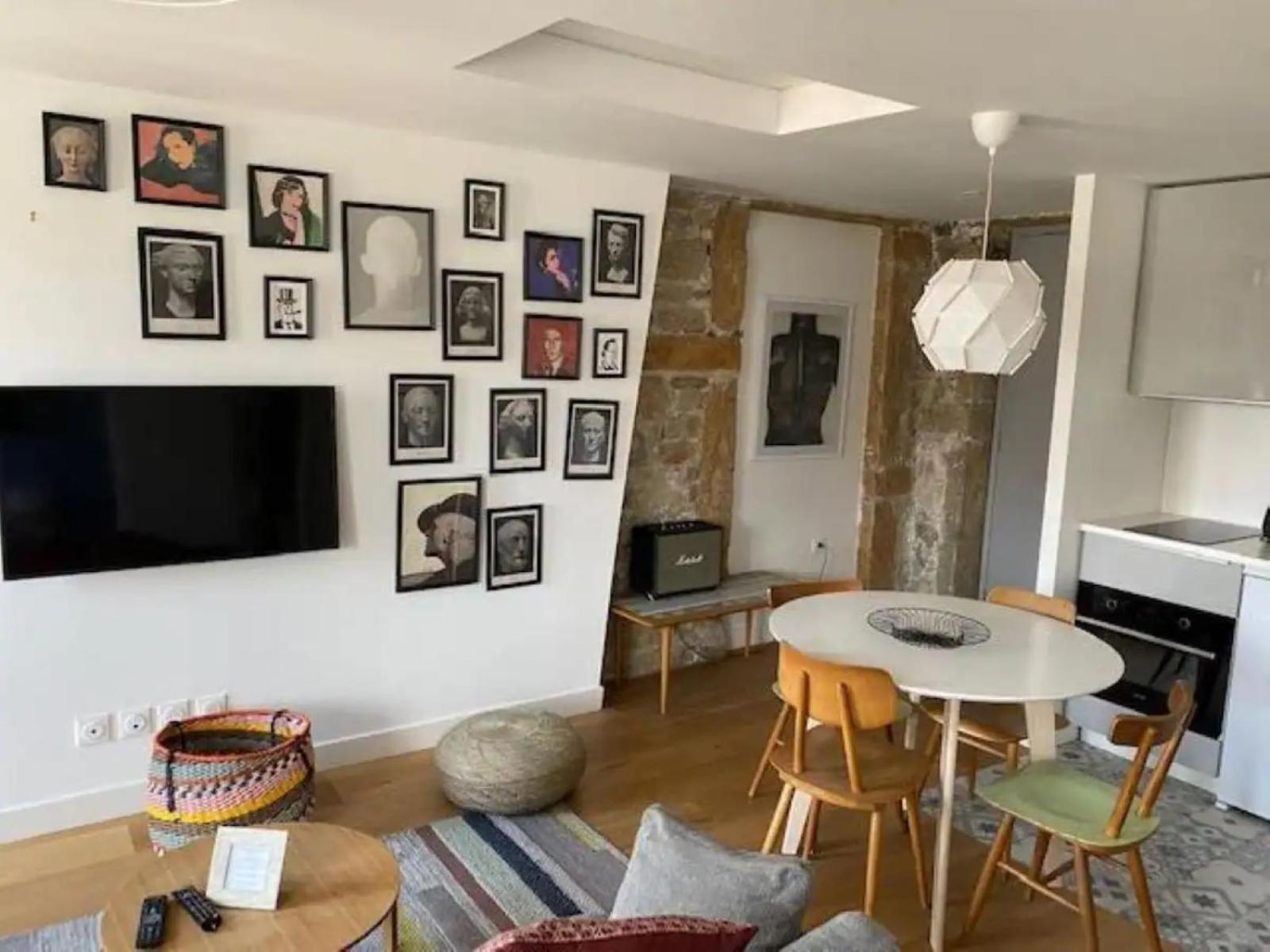 Superbe T2, Vue Fourviere Apartamento Lyon Exterior foto